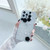 3D Pearl Bow Rose Glitter Epoxy TPU Phone Case