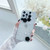 3D Pearl Bow Rose Glitter Epoxy TPU Phone Case