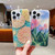 Gold Foil Oil Painting Epoxy TPU Phone Case