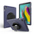 For iPad 10.5 / Air 10.5   360 Degree Rotation PC + Silicone Protective Case with Holder & Hand-strap