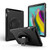 For iPad 10.5 / Air 10.5   360 Degree Rotation PC + Silicone Protective Case with Holder & Hand-strap
