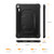 For iPad Pro 10.5 / Air 10.5 360 Degree Rotation PC + Silicone Protective Case with Holder & Hand-strap