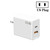 GaN PD48W Type-C PD3.0 + USB3.0 Fast Charger ，US Plug