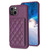 BF25 Square Plaid Card Bag Holder Phone Case