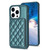 BF25 Square Plaid Card Bag Holder Phone Case