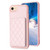BF25 Square Plaid Card Bag Holder Phone Case