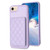 BF25 Square Plaid Card Bag Holder Phone Case
