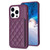BF25 Square Plaid Card Bag Holder Phone Case