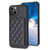 BF25 Square Plaid Card Bag Holder Phone Case