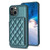 BF25 Square Plaid Card Bag Holder Phone Case