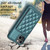 BF25 Square Plaid Card Bag Holder Phone Case