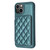 BF25 Square Plaid Card Bag Holder Phone Case