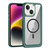 MagSafe Carbon Fiber Transparent Back Panel Phone Case