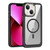 MagSafe Carbon Fiber Transparent Back Panel Phone Case