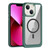 MagSafe Carbon Fiber Transparent Back Panel Phone Case