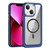 MagSafe Carbon Fiber Transparent Back Panel Phone Case