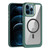 MagSafe Carbon Fiber Transparent Back Panel Phone Case