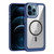MagSafe Carbon Fiber Transparent Back Panel Phone Case