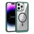 MagSafe Carbon Fiber Transparent Back Panel Phone Case