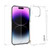 ENKAY Transparent TPU Shockproof Phone Case with Glass Film
