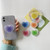Gradient Color Love Drip Retractable Desktop Cell Phone Air Bag Bracket