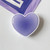 Gradient Color Love Drip Retractable Desktop Cell Phone Air Bag Bracket