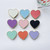 Electroplated Gold Trimmed Heart Shaped Retractable Cell Phone Buckle Air Bag Bracket