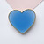 Electroplated Gold Trimmed Heart Shaped Retractable Cell Phone Buckle Air Bag Bracket