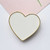 Electroplated Gold Trimmed Heart Shaped Retractable Cell Phone Buckle Air Bag Bracket
