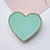Electroplated Gold Trimmed Heart Shaped Retractable Cell Phone Buckle Air Bag Bracket