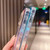 Colorful Crystal Ripple TPU Phone Case