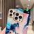Colorful Crystal Ripple TPU Phone Case