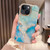 Colorful Crystal Ripple TPU Phone Case