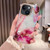 Colorful Crystal Ripple TPU Phone Case