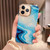 Colorful Crystal Ripple TPU Phone Case