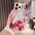 Colorful Crystal Ripple TPU Phone Case