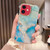 Colorful Crystal Ripple TPU Phone Case