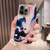 Colorful Crystal Ripple TPU Phone Case