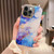 Colorful Crystal Ripple TPU Phone Case