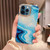 Colorful Crystal Ripple TPU Phone Case