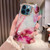 Colorful Crystal Ripple TPU Phone Case