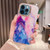 Colorful Crystal Ripple TPU Phone Case
