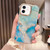Colorful Crystal Ripple TPU Phone Case