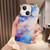 Colorful Crystal Ripple TPU Phone Case