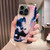 Colorful Crystal Ripple TPU Phone Case