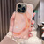 Colorful Crystal Ripple TPU Phone Case