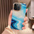 Colorful Crystal Ripple TPU Phone Case
