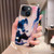 Colorful Crystal Ripple TPU Phone Case