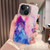Colorful Crystal Ripple TPU Phone Case