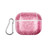 Glitter Powder Skin Texture PC TWS Earphone Case